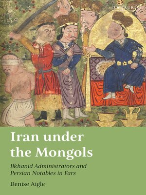 cover image of Iran under the Mongols